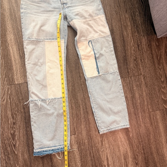 Levi's Light Wash 501 90's Freehand Folk Cropped Jeans - Picture 7 of 12